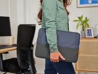 Trust Lisboa Housse pour ordinateur portable 40,6 cm (16") Bleu - 5