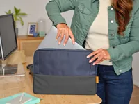 Trust Lisboa Housse pour ordinateur portable 40,6 cm (16") Bleu - 6