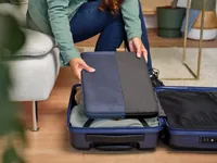 Trust Lisboa Housse pour ordinateur portable 40,6 cm (16") Bleu - 8