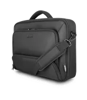 Sacoche Souple Nylee pour Ordinateur Portable 17.3" - Noir