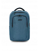 Sac à dos Écologique Cyclee City pour Ordinateur Portable 15.6" - Bleu Profond - 2