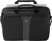 Sacoche Ordinateur Portable Wenger Legacy Slimcase 17" Gris/Noir