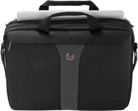 Sacoche Ordinateur Portable Wenger Legacy Slimcase 17" Gris/Noir