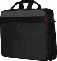 Sacoche Ordinateur Portable Wenger Legacy Slimcase 17" Gris/Noir - 4