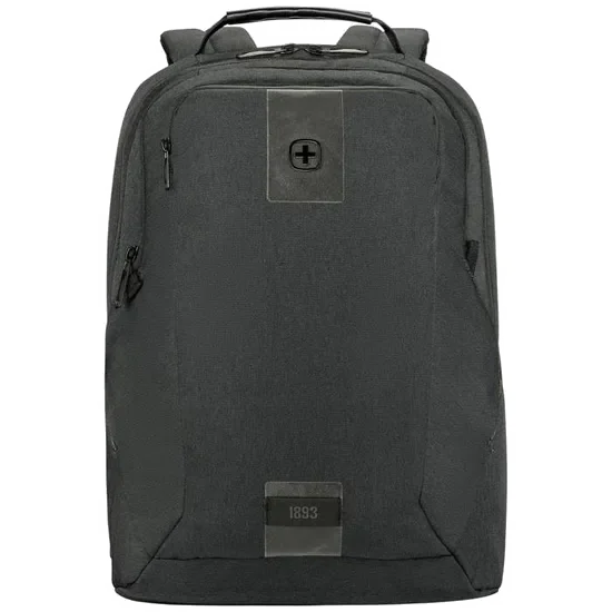 Sacoche Ordinateur Portable Wenger MX ECO Professional 16" Gris Foncé/Noir
