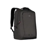 Sacoche Ordinateur Portable Wenger MX ECO Professional 16" Gris Foncé/Noir - 4