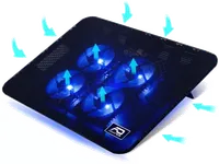 Support Ventilé Advance AirStream VE-NB57 pour PC Portable jusqu'à 17.3"