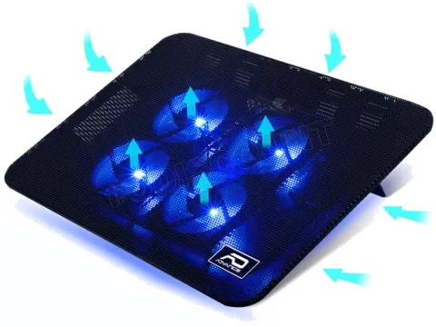 Support Ventilé Advance AirStream VE-NB57 pour PC Portable jusqu'à 17.3"