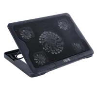 Support Ventilé Esperanza Leste EA143 pour Ordinateur Portable jusqu'à 15,6" - Noir