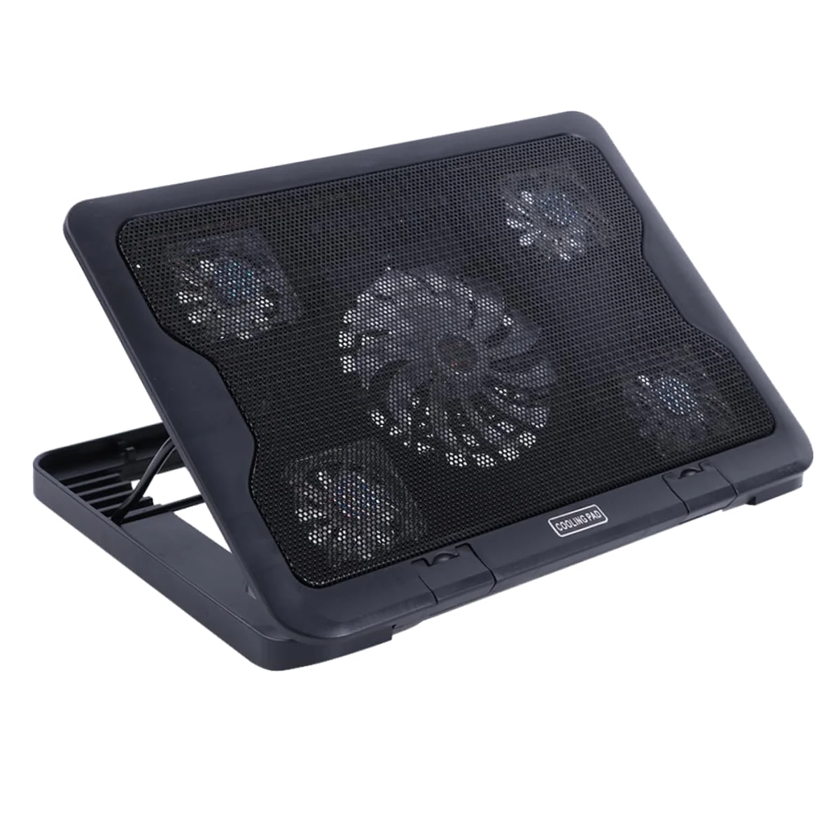 Support Ventilé Esperanza Leste EA143 pour Ordinateur Portable jusqu'à 15,6" - Noir