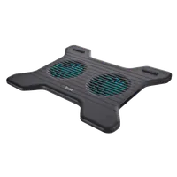 Support Ventilé Esperanza Leste EA143 pour Ordinateur Portable jusqu'à 15,6" - Noir - 2