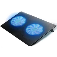 Support Ventilé Esperanza Tivano EA144 pour Ordinateur Portable Noir - 2