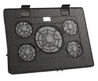 Mars Gaming MNBC2 système de refroidissement pour ordinateurs portables 43,9 cm (17.3") 2000 tr/min Noir