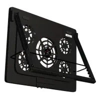 Mars Gaming MNBC2 système de refroidissement pour ordinateurs portables 43,9 cm (17.3") 2000 tr/min Noir - 2