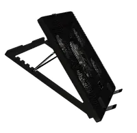 Mars Gaming MNBC2 système de refroidissement pour ordinateurs portables 43,9 cm (17.3") 2000 tr/min Noir - 3