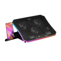 Mars Gaming MNBC6 - Support Ventilé pour Ordinateur Portable