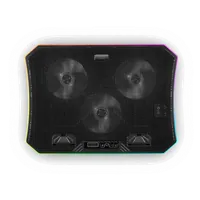 Mars Gaming MNBC6 - Support Ventilé pour Ordinateur Portable - 3