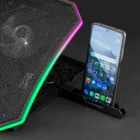 Mars Gaming MNBC6 - Support Ventilé pour Ordinateur Portable - 5