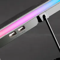 Mars Gaming MNBC6 - Support Ventilé pour Ordinateur Portable - 6