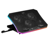 Mars Gaming MNBC6 - Support Ventilé pour Ordinateur Portable - 7