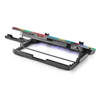 NGS HERO STAND système de refroidissement pour ordinateurs portables 39,6 cm (15.6") 2400 tr/min Noir - 3