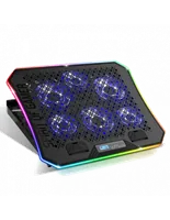 Support Ventilé Spirit of Gamer AirBlade 600 pour PC Portable jusqu'à 17"