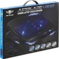 Support Ventilé Spirit of Gamer AirBlade 600 pour PC Portable jusqu'à 17" - 2