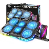 Support Ventilé Spirit of Gamer AirBlade 600 pour PC Portable jusqu'à 17" - 4