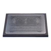 Targus AWE55GL système de refroidissement pour ordinateurs portables 43,2 cm (17") 1900 tr/min Noir, Gris