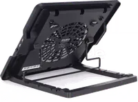 Support Ventilé pour Ordinateur Portable Zalman NS1000 - Jusqu'à 16" - Noir