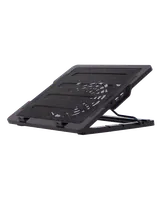 Support Ventilé pour Ordinateur Portable Zalman NS1000 - Jusqu'à 16" - Noir - 2