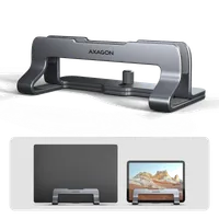 Axagon STND-VG - Support Vertical Réglable pour Ordinateur Portable