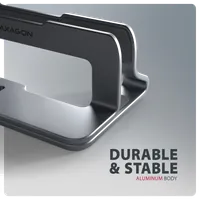 Axagon STND-VG - Support Vertical Réglable pour Ordinateur Portable - 6