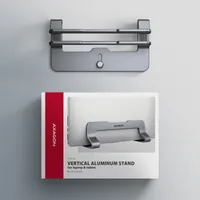 Axagon STND-VG - Support Vertical Réglable pour Ordinateur Portable - 7