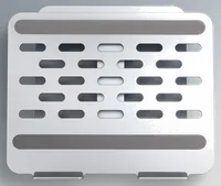 Axagon STND-LQ Support de livres Support pour ordinateur portable et tablette Gris 43,9 cm (17.3")