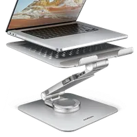 Axagon STND-LR Support de livres Support pour ordinateur portable et tablette Argent 43,9 cm (17.3") - 2