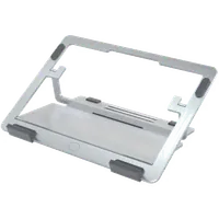 Support Ergonomique Ventilé Cooler Master ErgoStand Air pour PC Portable jusqu'à 15.6" - Argent