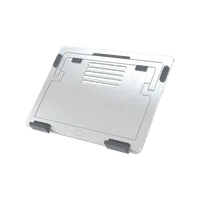 Support Ergonomique Ventilé Cooler Master ErgoStand Air pour PC Portable jusqu'à 15.6" - Argent - 2