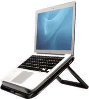 Fellowes Support QuickLift pour ordinateur portable I-Spire Series - Noir