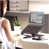Fellowes Designer Suites - Support ergonomique pour ordinateur portable - 3