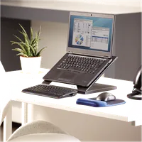 Fellowes Designer Suites - Support ergonomique pour ordinateur portable - 4