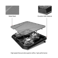 Refroidisseur pour Ordinateur Portable Havit HV-F2076 avec 4 Ventilateurs Silencieux et Rétroéclairage RGB - 2
