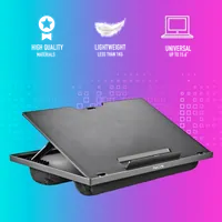 NGS LAPNEST système de refroidissement pour ordinateurs portables 39,6 cm (15.6") Noir - 5