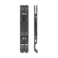 TooQ TQLRS0033-AL-G Support de livres Support pour ordinateur portable et tablette Gris 38,1 cm (15") - 3