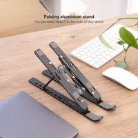 TooQ TQLRS0033-AL-G Support de livres Support pour ordinateur portable et tablette Gris 38,1 cm (15") - 6