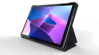 Lenovo ZG38C03900 - Étui Folio Gris pour Tablette 10.1"