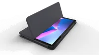 Lenovo ZG38C03900 - Étui Folio Gris pour Tablette 10.1" - 4