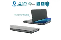 Coque de Protection RE.LIFE Éco-conçue avec Rabat pour Samsung Galaxy Tab A9+ 11" Noir - 2