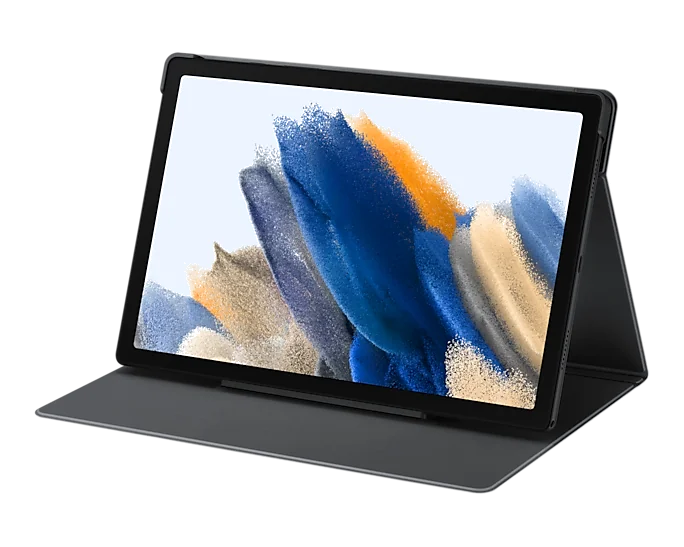 Samsung EF-BX200PJEGWW - Étui Folio pour Galaxy Tab A8 10.5" Gris