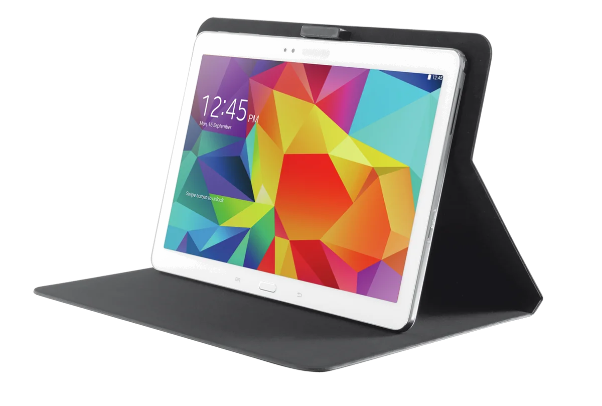 Trust 20126 - Étui Folio Noir pour Tablette 10.5"